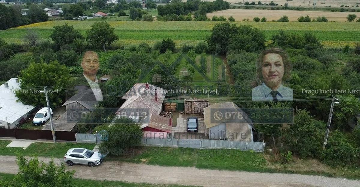 Casa si teren Padureni/livada pe rod/Marasesti/Vrancea - 1