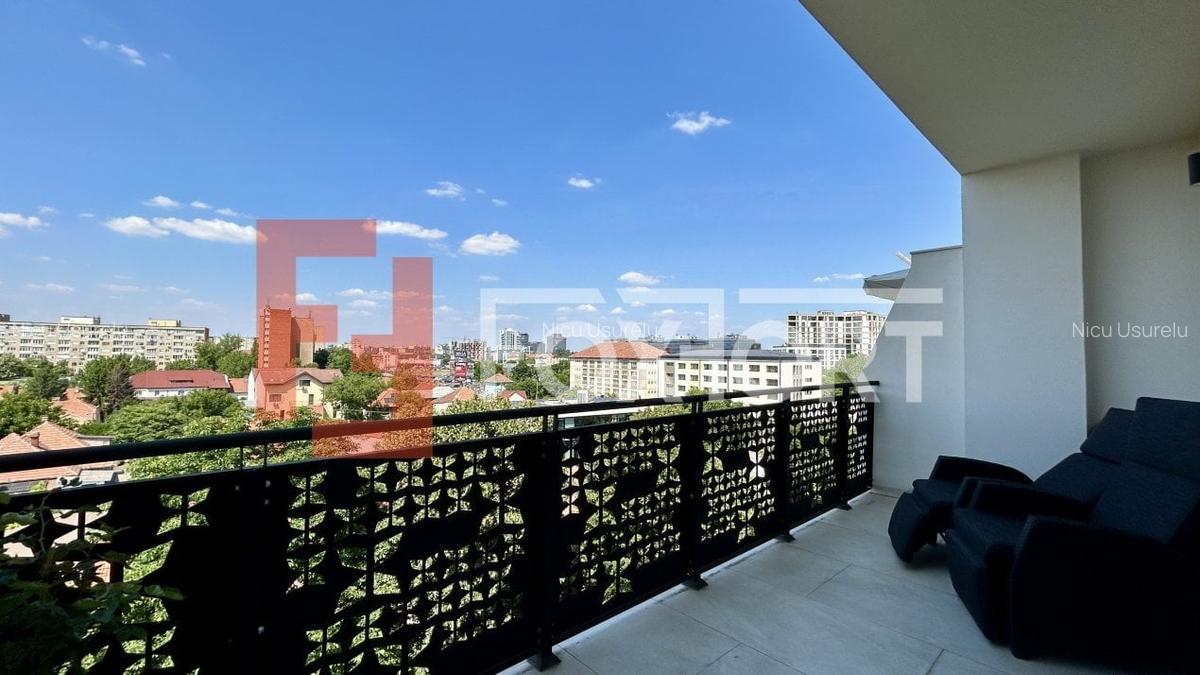 Apartament cu 3 camere semidecomandat, mobilat în Circumvalațiunii - 20