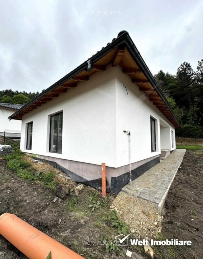 Casa pe un singur nivel, in sat Popesti, 100mp utili - 1