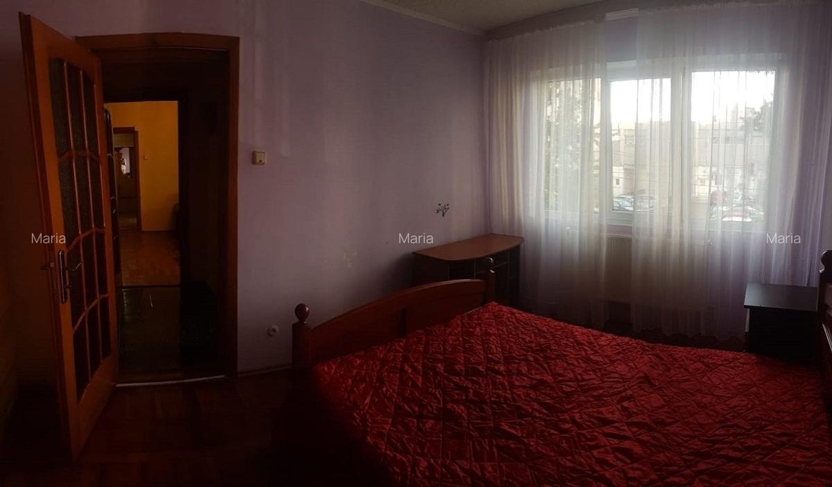 Apartament doua camere, mobilat si utilat, etaj unu, in Cornisa, langa Scoala 10 - 11