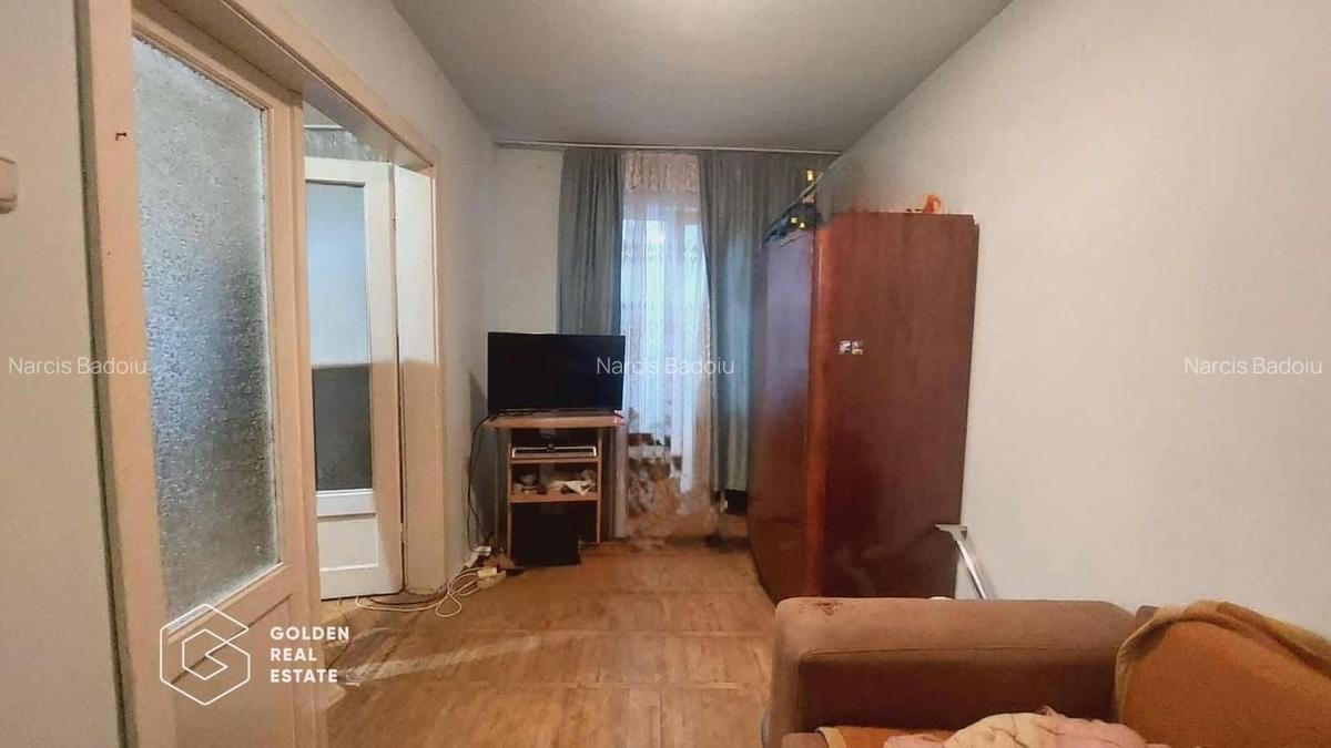 Apartament 3 camere, etaj 1, 42 mp, zona Piața Doina - 2