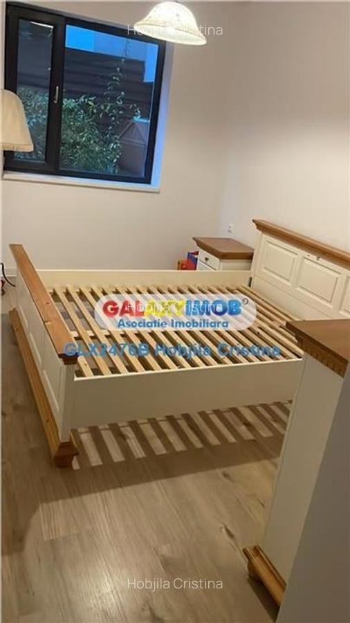 Inchiriere apartament 3 camere mobilat parter Baneasa Greenfield - 2