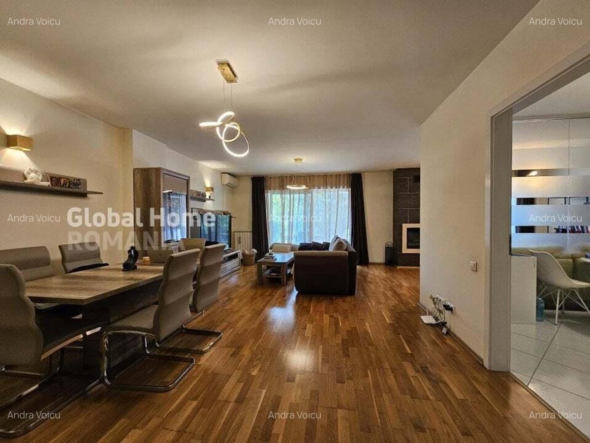 Apartament 3 camere | 145MP | Gradina 60 MP | 2 Parcari Subteran + Boxa | Pipera - 14
