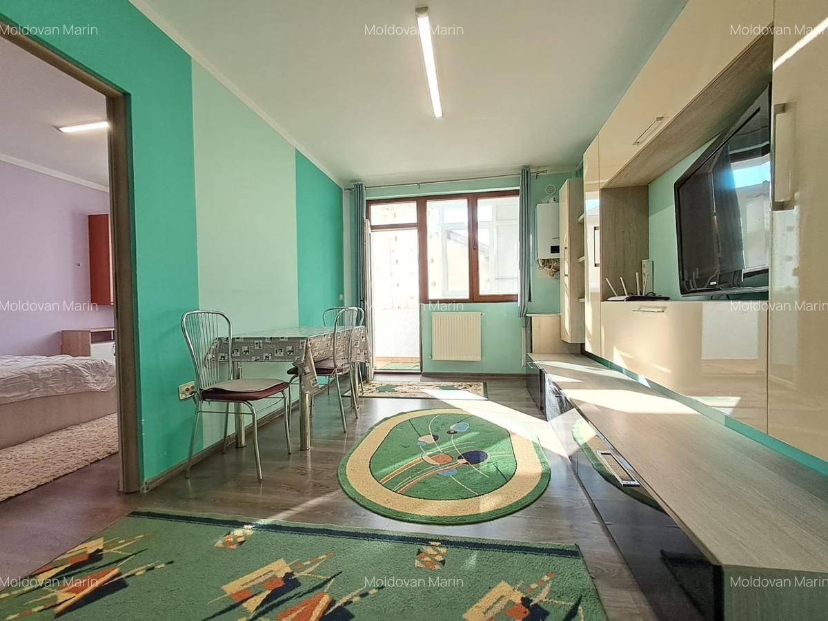 Apartament 2 camere 37 mp et.1, bacon inchis, parcare Floresti - 2