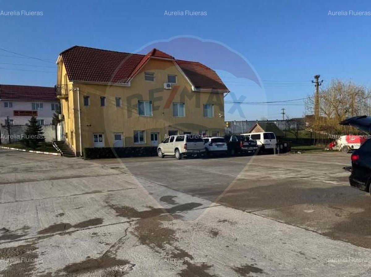 De vanzare Statie de betoane si Cladire Administrativa in Marghita - 2