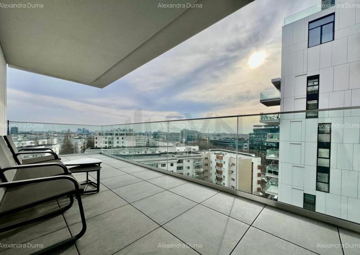 Nou 4 camere mobilat utilat ONE Herastrau - 9 Nou 4 camere mobilat utilat ONE Herastrau - 9