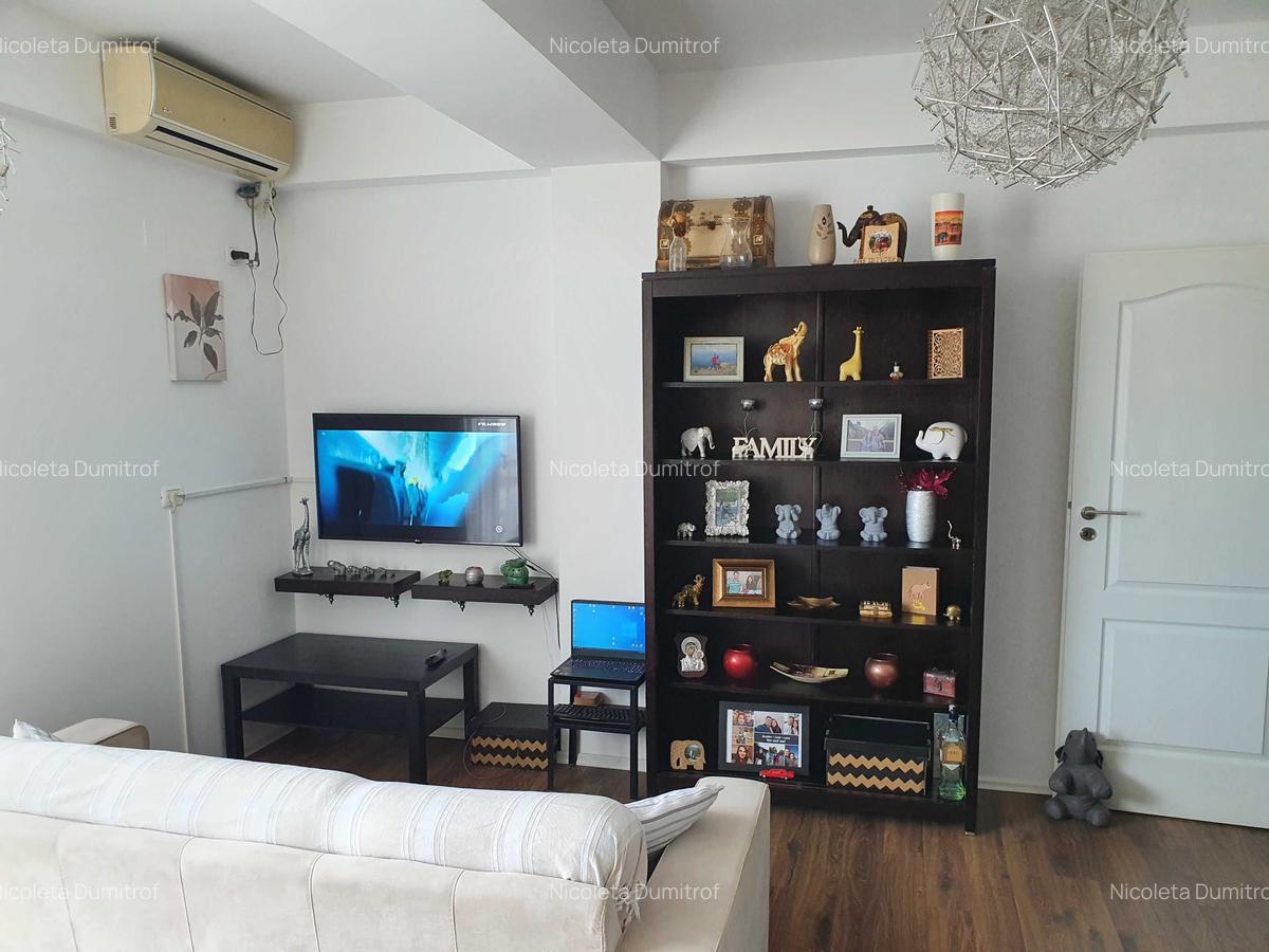 Apartament cochet,curat, 3 camere, loc parcare, et1, Tomis Plus, 699 euro - 4
