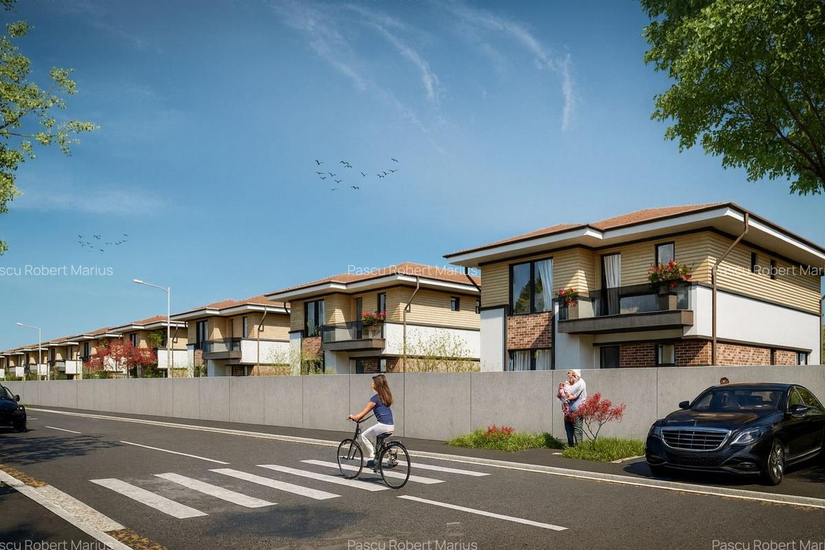 | Acasă începe aici |4 camere|Case individuale în Dragomirești Deal | - 2