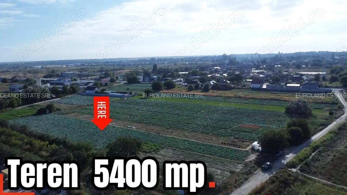 Comision cumparator 0% , Teren intravilan 5400 mp. - 1