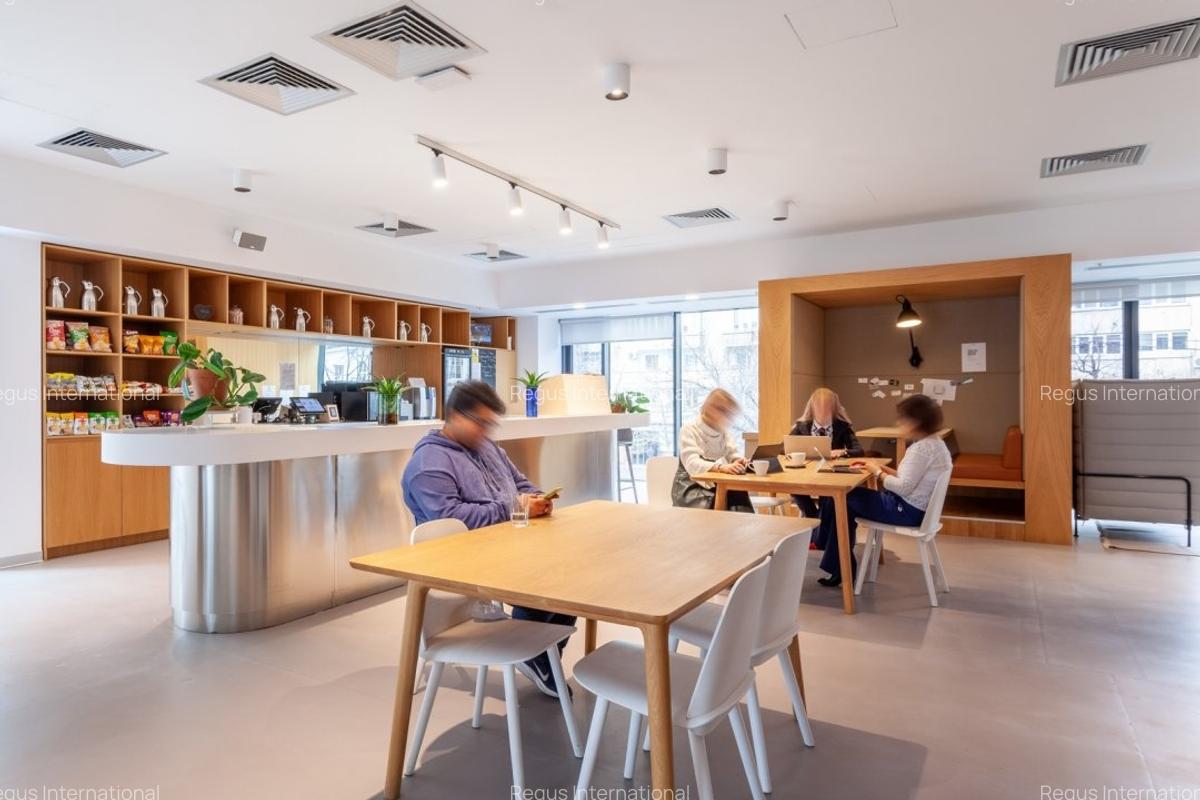 Spațiu de birou frumos proiectat pentru 1 persoană în Spaces Unirii - 4