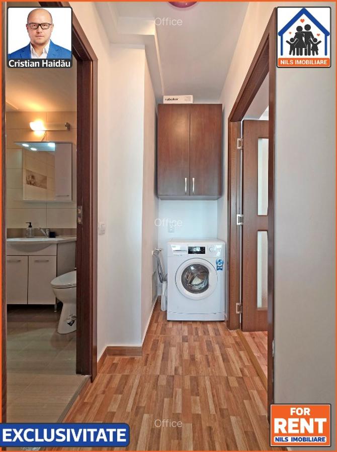 De inchiriat: Apartament 2 camere | Mobilat si utilat | Zona Marriott - 10