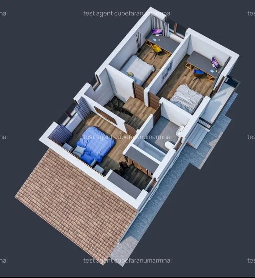 CASA INDIVIDUALA IN CIURBESTI , TVA INCLUS , COMISION 0% - 17