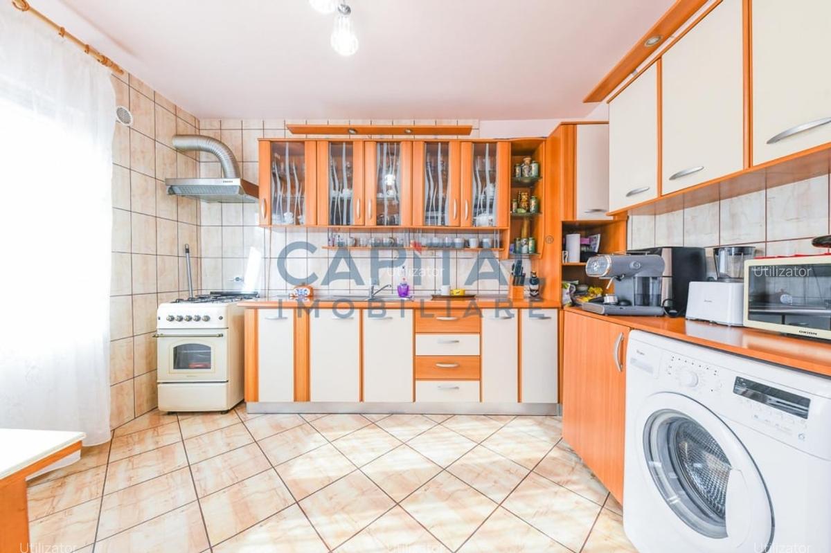 FARA COMISION ! Casa 7 camere 140,80mp, garaj, teren 463mp, zona linistita - 6