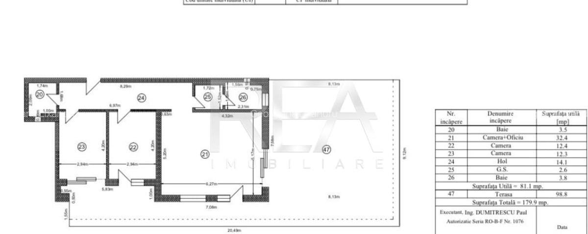 Penthouse 3 camere 5/5, parcare,centrala, Bdul Timisoara, Str. Leaota. - 11 Penthouse 3 camere 5/5, parcare,centrala, Bdul Timisoara, Str. Leaota. - 11