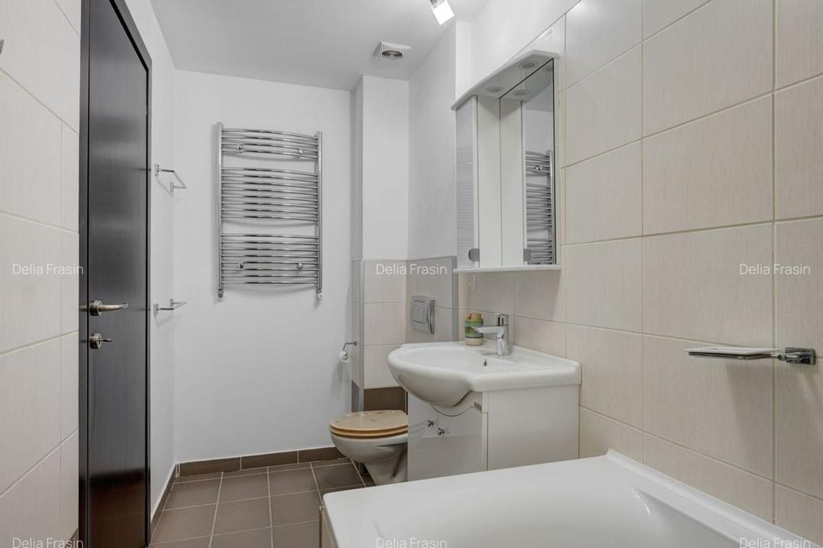 NOU! 3 camere, parcare subterana&boxa/ psicina/gym/sauna - 13