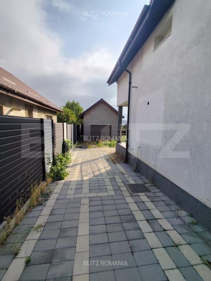 Casa 4 camere, 3 bai, materiale premium, Dancu, asfalt - 12