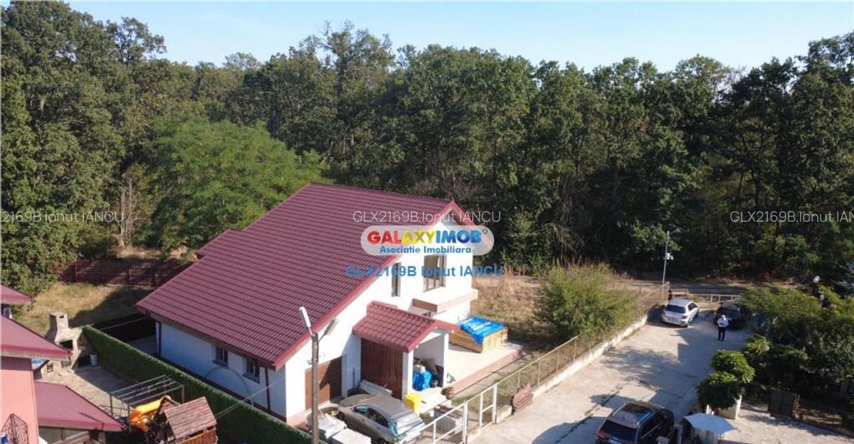 Vila cu garaj Padurea Pantelimon - 4 camere - 6