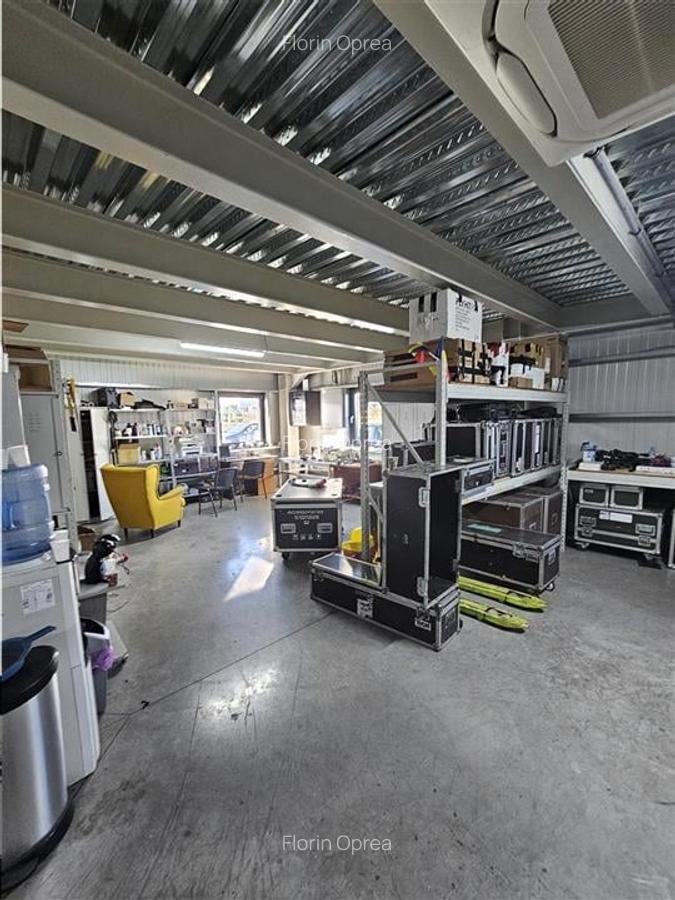 Spatiu Industrial - 1066 mp - Productie - Depozitare - Distributie - 12