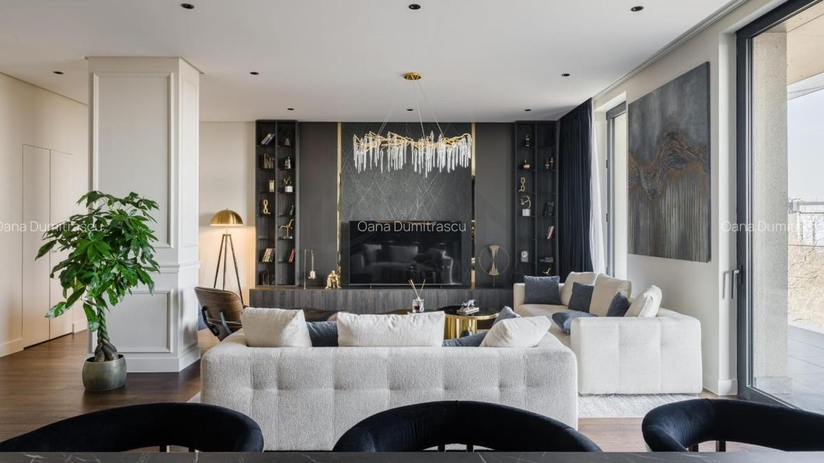 REA1024559 Apartament 4 camere High End I Vedere parc I Rahmaninov Residence - 9