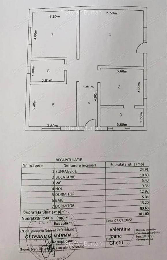 MIHAILESTI - CASA PARTER MODERNA PARTER - 1