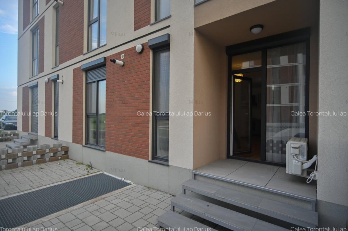 Apartament cu 2 camere semidecomandat, mobilat în Torontalului - 14