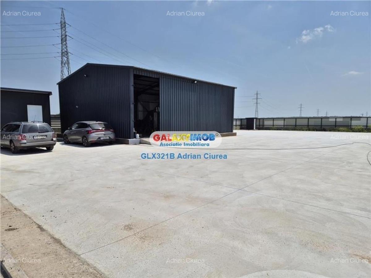 Hala Depozitare | 120mp | Panouri 27kw | Platforma betonata 700mp - 3