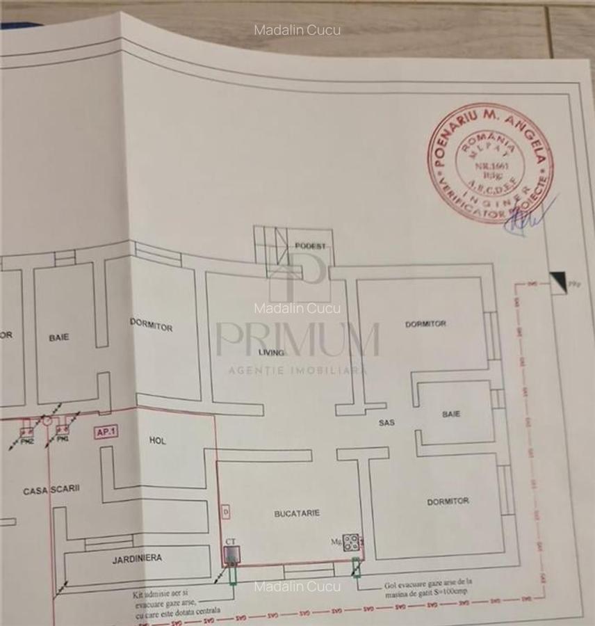DUMBRAVITA - 4 CAM - DECOMANDAT - 2 BAI - LOC PARCARE - GRADINA - SPATIOS/LUMINO - 10