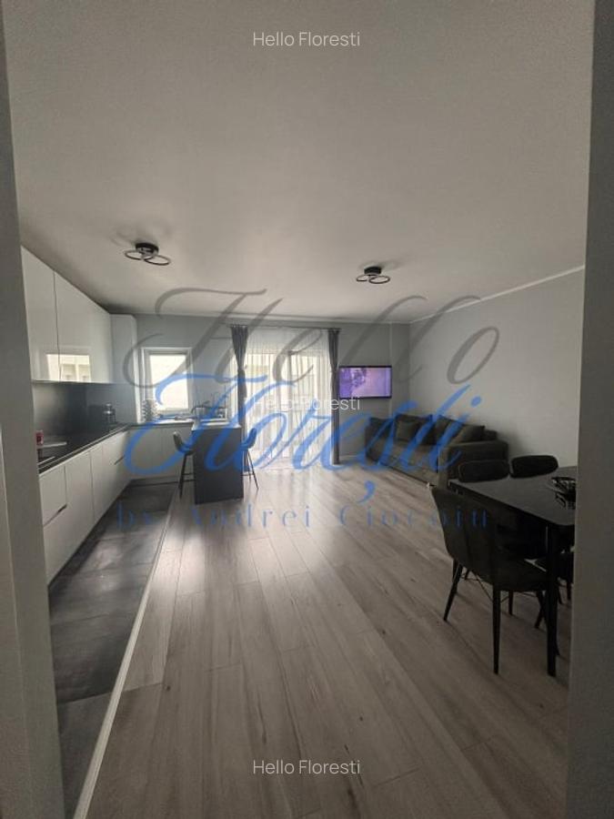 Apartament 2 camere, 57 mp , Zona Dumitru Mocanu Floresti - 1