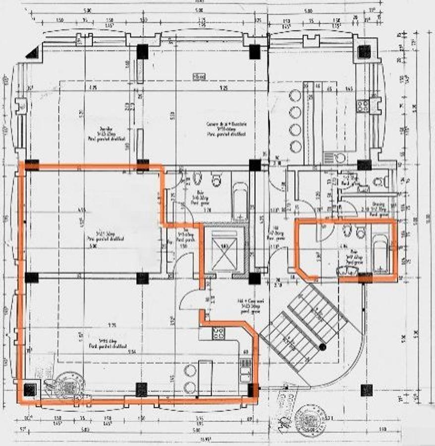 Închiriere spațiu birouri – Zona Ceasu' Rău - Aula Universității. - 3