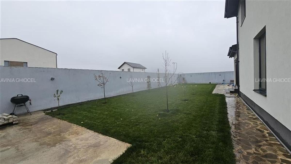 Vila individuala cu piscina, mobilata-utilata modern, disponibila imediat - 41