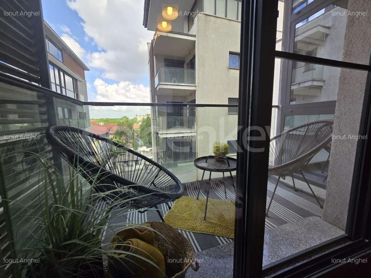 Apartament cu 4 camere semidecomandat, mobilat în Herăstrău - 4