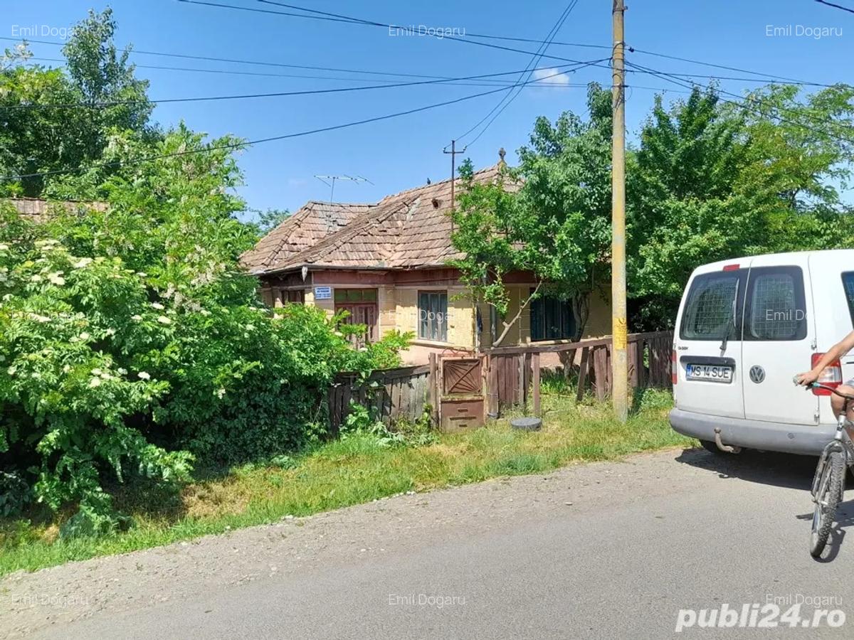 Casa 60mp + 28 arii teren, sat Sanpetru de Campie - 3