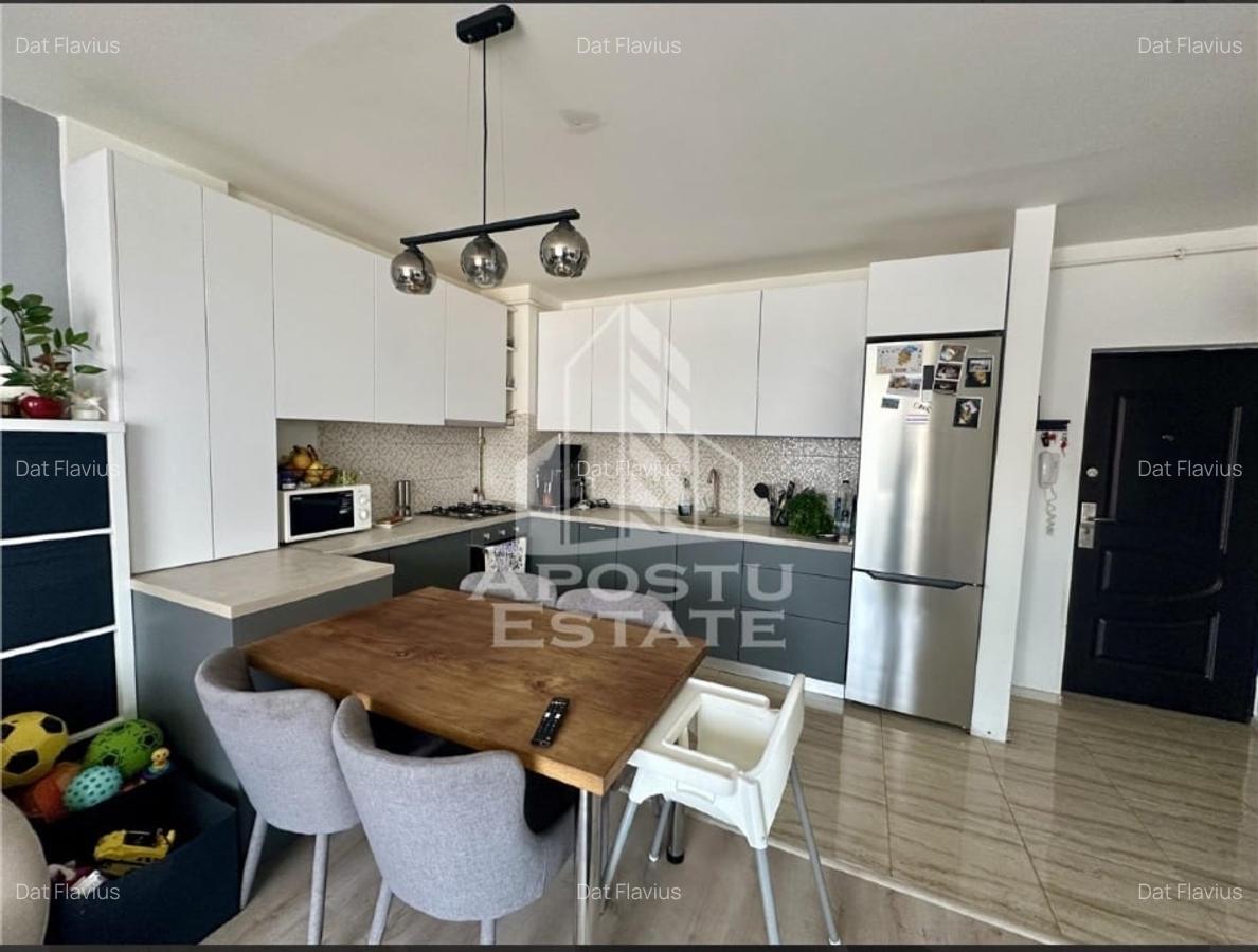 Apartament cu 2 camere semidecomandat în Giroc - 16