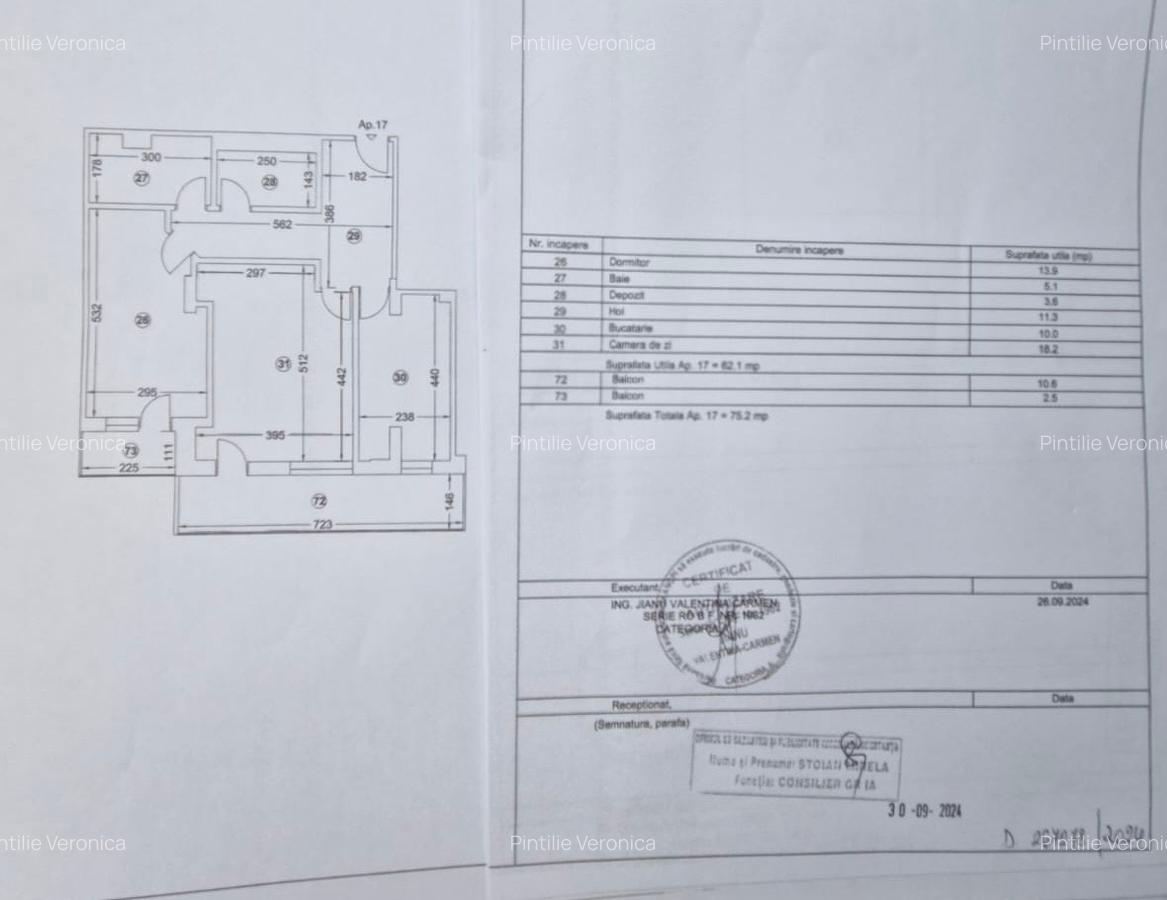 2 Camere Zona Stadion +Loc Parcare - 1