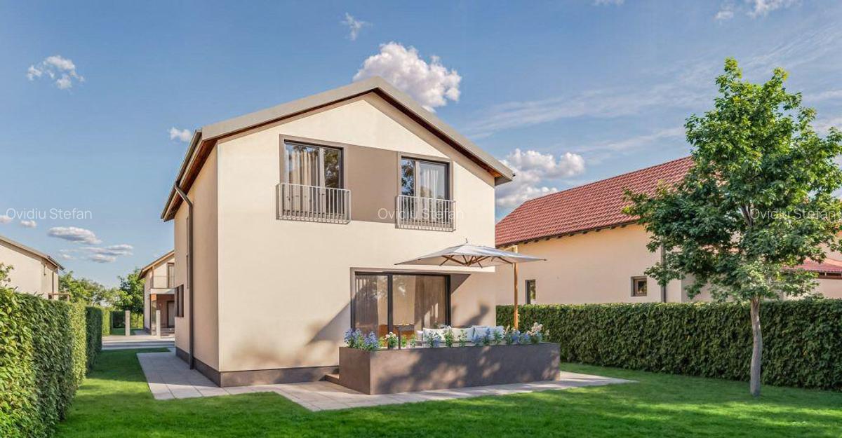 Case individuale in Sanpetru, cu teren 400 mp ?i toate... - 10