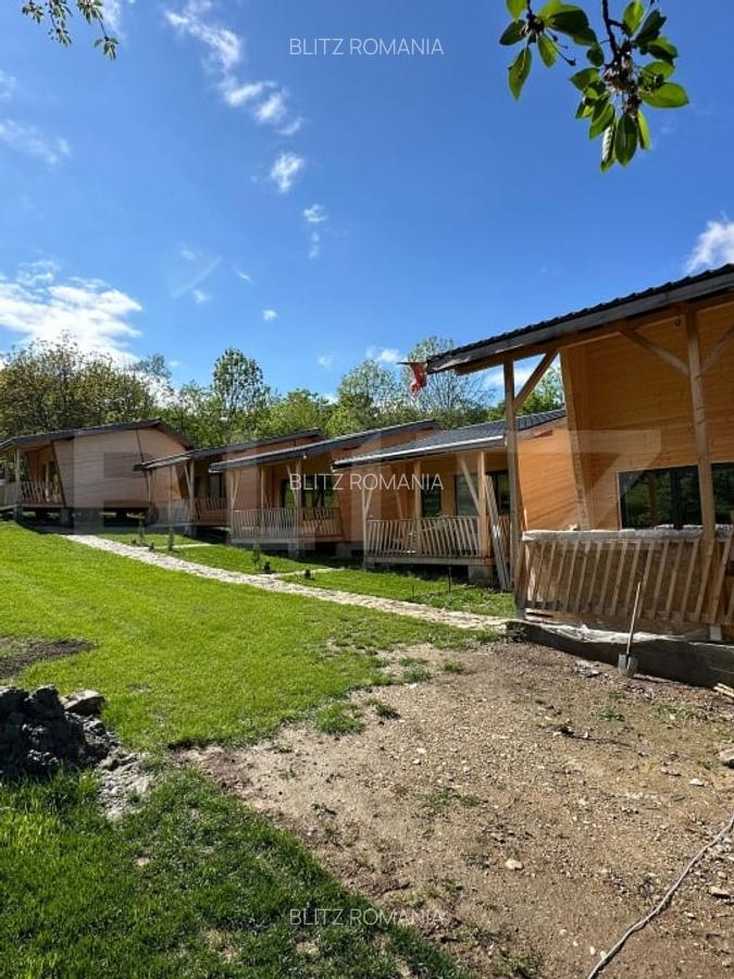 Complex turistic de 5 cabane,3100 mp teren,Transalpina Super pret!! - 2