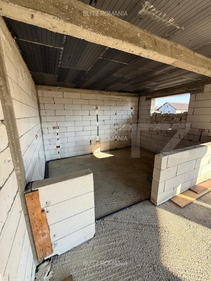 Casa cu etaj la rosu, 160 mp utili, 1200 mp teren, zona Trei Movile - Scheia - 9