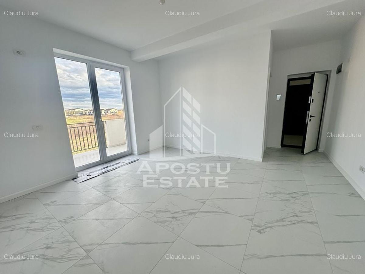 Apartament cu 2 camere, bucatarie inchisa, etaj intermediar, Giroc - 1