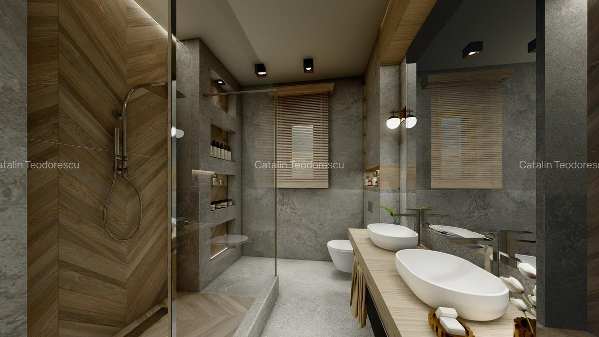 FORESTI SINAIA - PROIECT IMOBILIAR UNIC ULTRA-LUXURY - APARTAMENT 2 CAMERE - 8