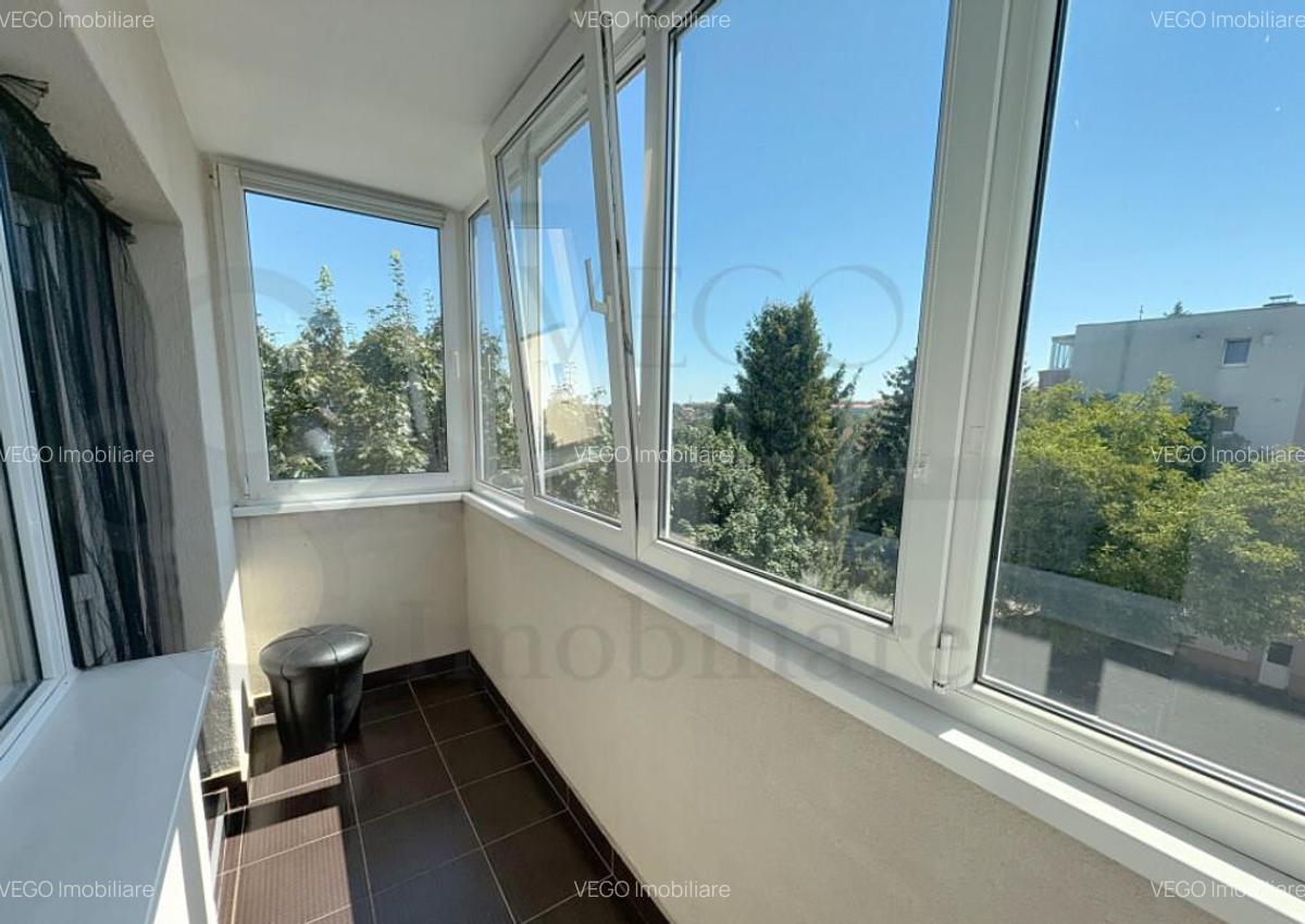 3 camere decomandat, 2 bai, balcon, aproape de UMF, Zorilor - 13