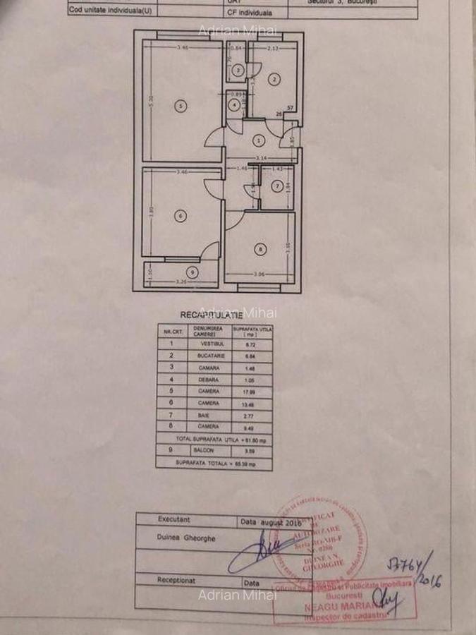 Apartament 3 Camere/ Auchan Titan/ Parculet Titanel - 4