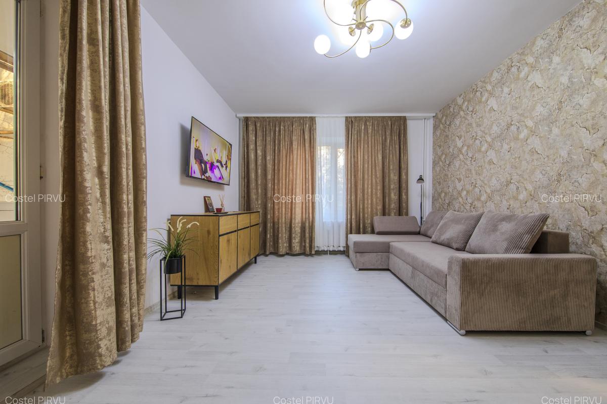 La Prima Închirie Renovată Mobilată Utilat Nou  38 mp Bucătărie 9 mp Metrou 650m - 9