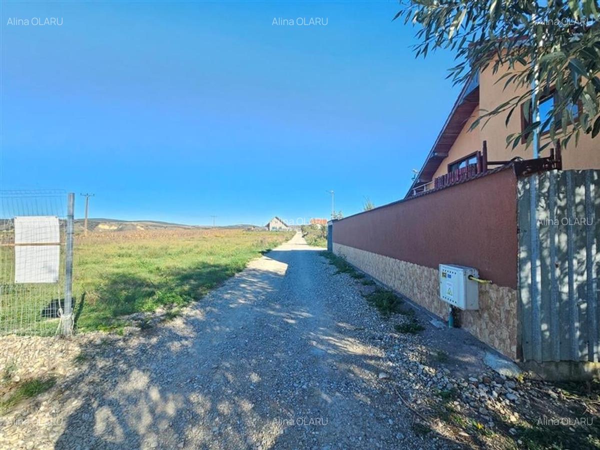 Teren intravilan pentru constructie casa in Bod Sat,utilitati la strada COMISION - 5