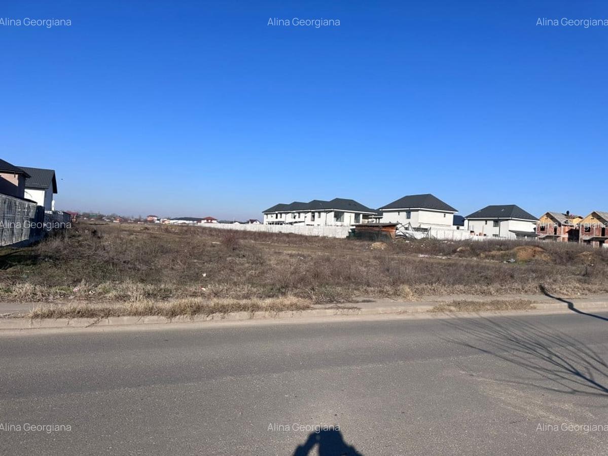 Teren De Vanzare in Bragadiru/Strada Dunarii - 6