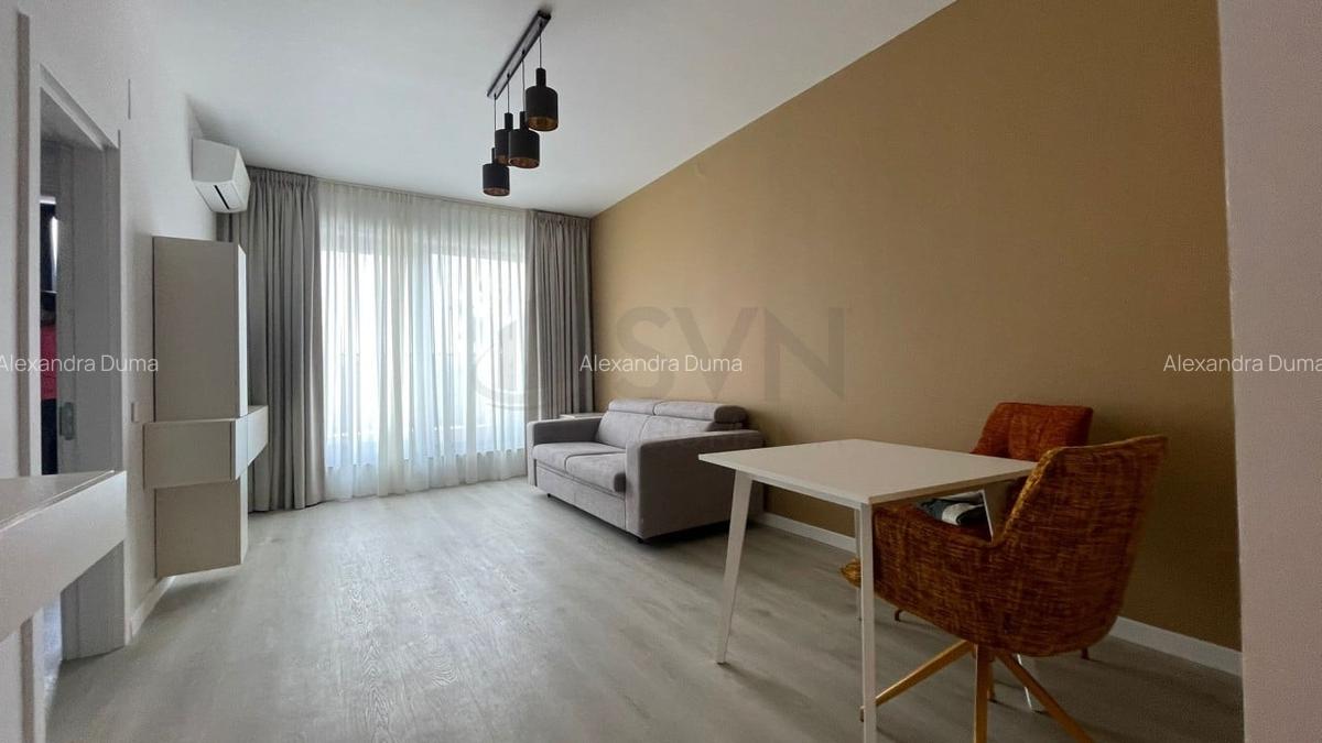 REA1026470 Studio decomandat complet mobilat  Liceul Finlandez - 2