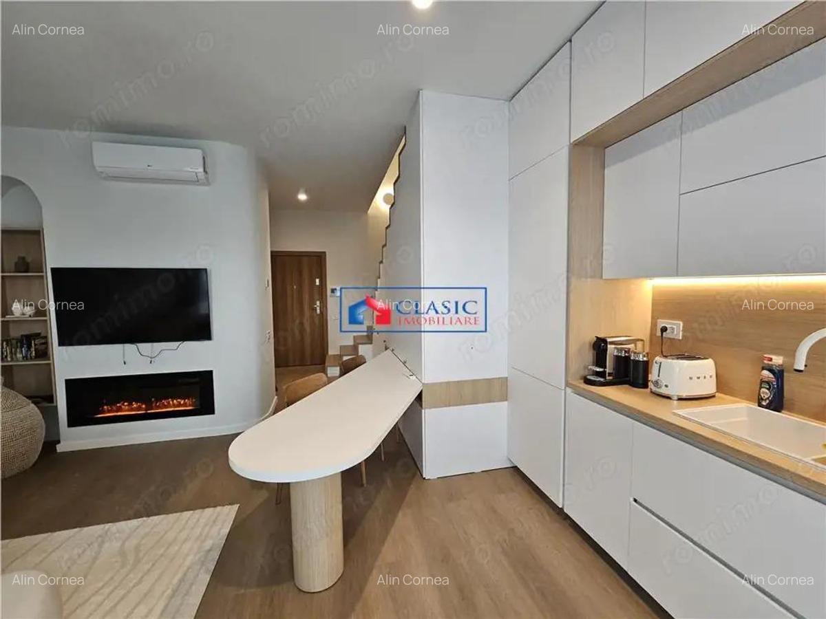 Inchiriere apartament pe 2 niveluri, mobilat si utilat complet, prima inchiriere, cartier Gheorgheni - 4