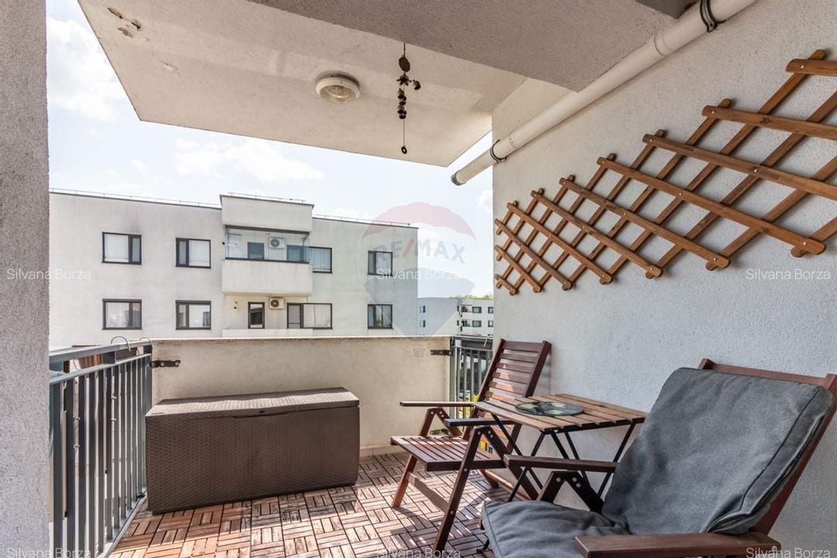 Apartament cu 3 camere decomandat, mobilat în Băneasa - 11