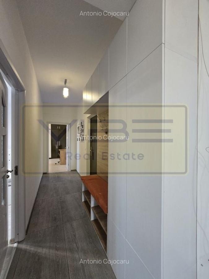 Baza 3 - Tudor Vladimirescu- Iulius Mall-3 camere - bloc nou -550 euro - 16