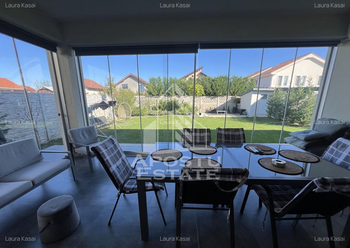 Casa pe parter deosebit de frumoasa in zona lini?tita - 16