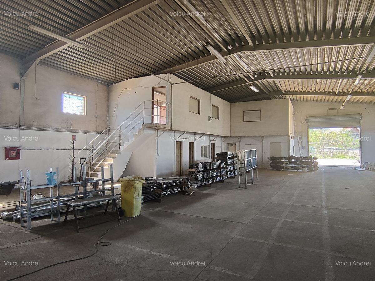 Spațiu industrial, 980 mp în Dârste - 4